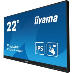 Интерактивный сенсорный дисплей Iiyama ProLite T2251MSC-B1 (Black) Thumb