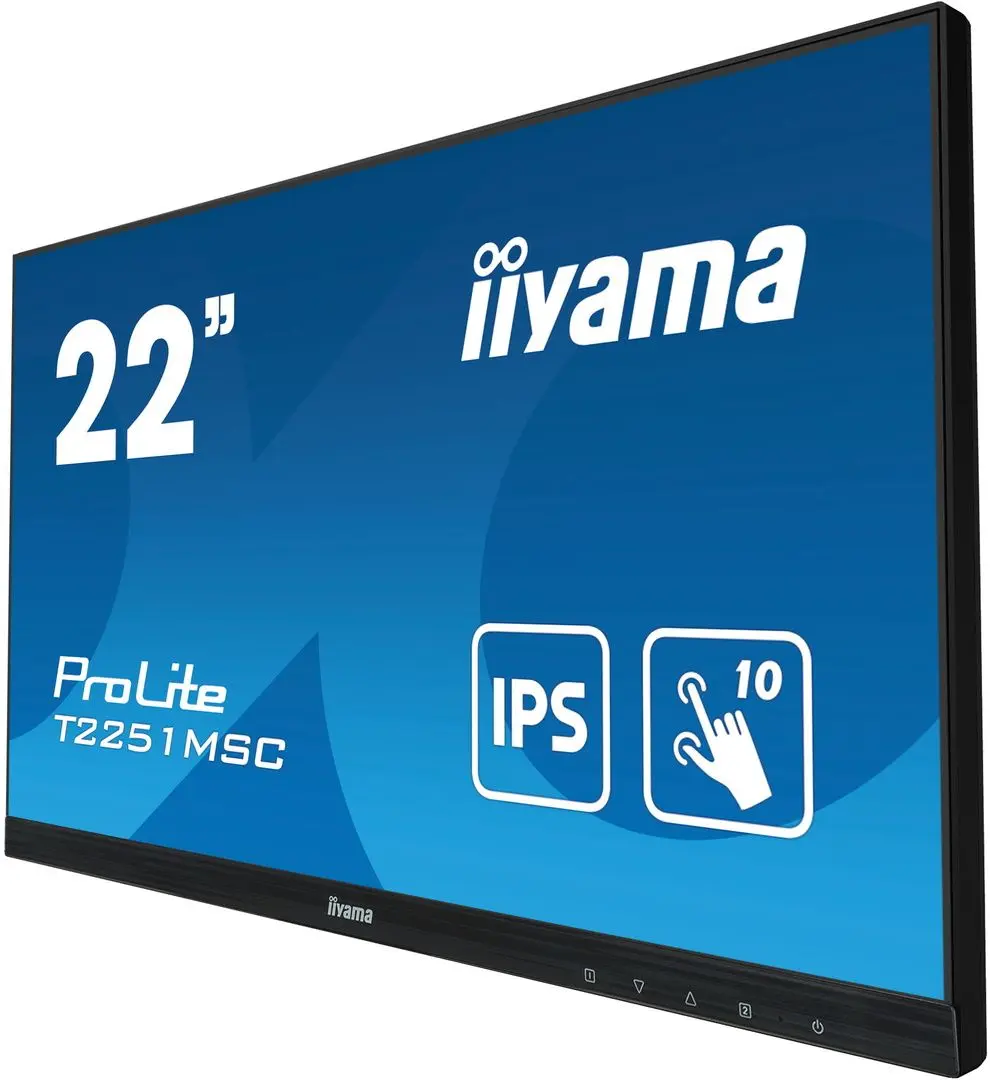 Интерактивный сенсорный дисплей Iiyama ProLite T2251MSC-B1 (Black)