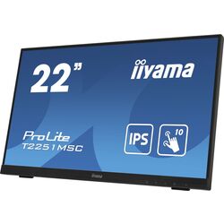 Интерактивный сенсорный дисплей Iiyama ProLite T2251MSC-B1 (Black) Thumb