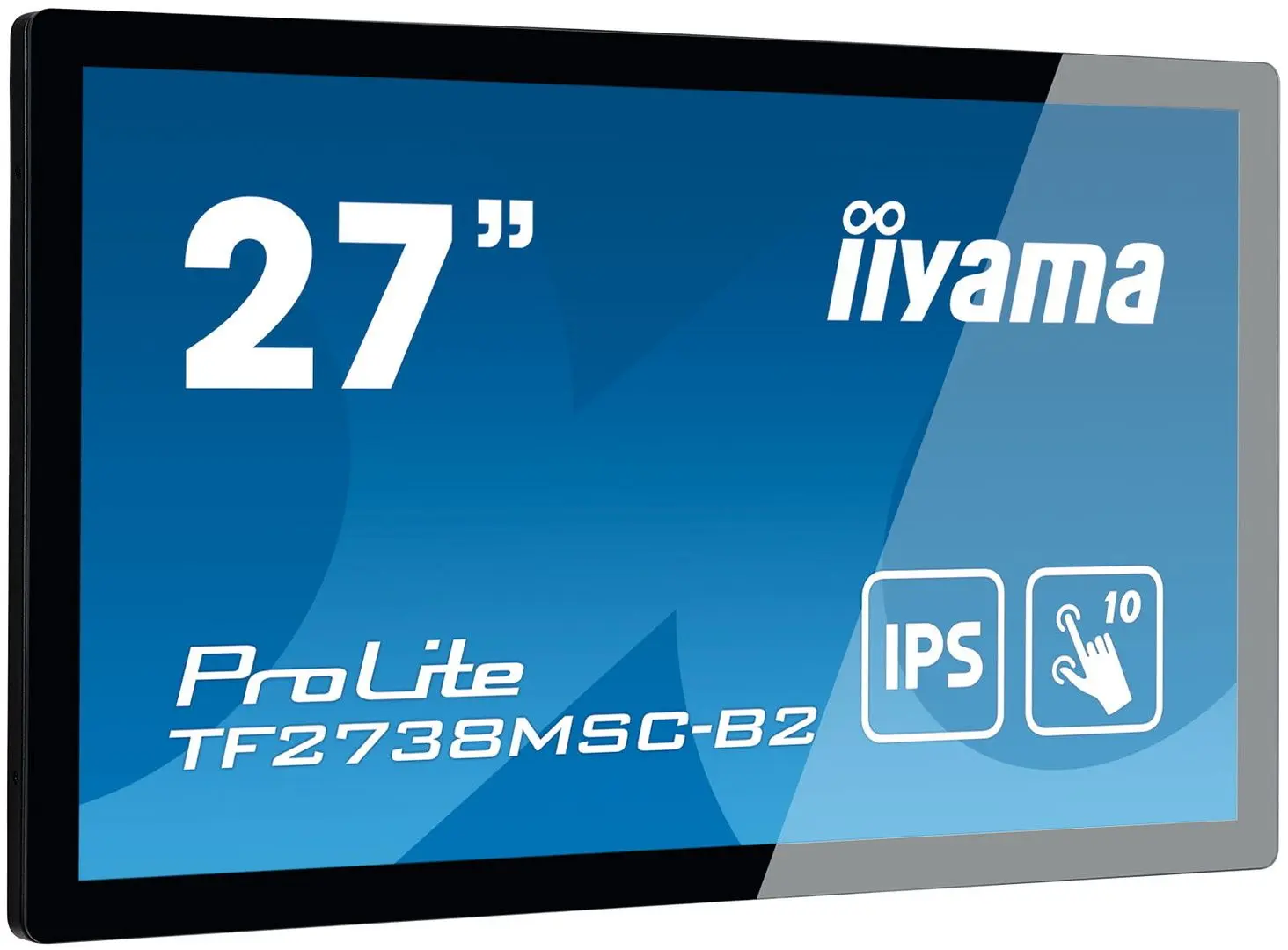 Интерактивный сенсорный дисплей Iiyama ProLite TF2738MSC-B2 (Black)