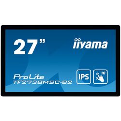 Интерактивный сенсорный дисплей Iiyama ProLite TF2738MSC-B2 (Black)