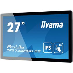 Интерактивный сенсорный дисплей Iiyama ProLite TF2738MSC-B2 (Black) Thumb