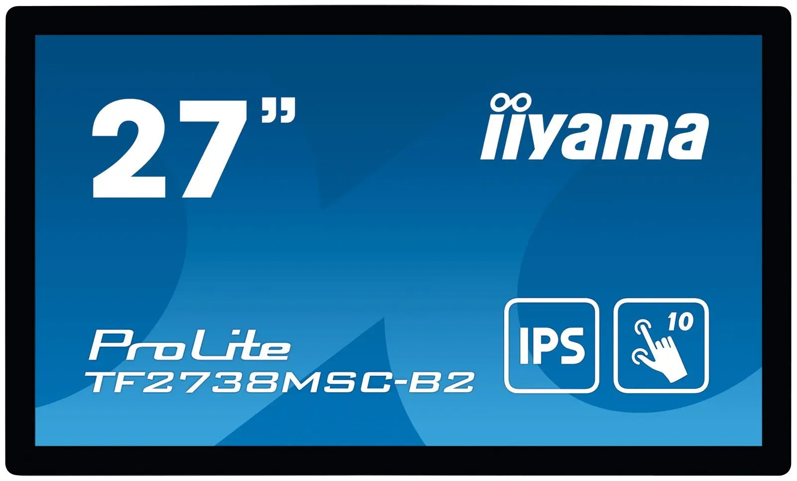 Интерактивный сенсорный дисплей Iiyama ProLite TF2738MSC-B2 (Black)
