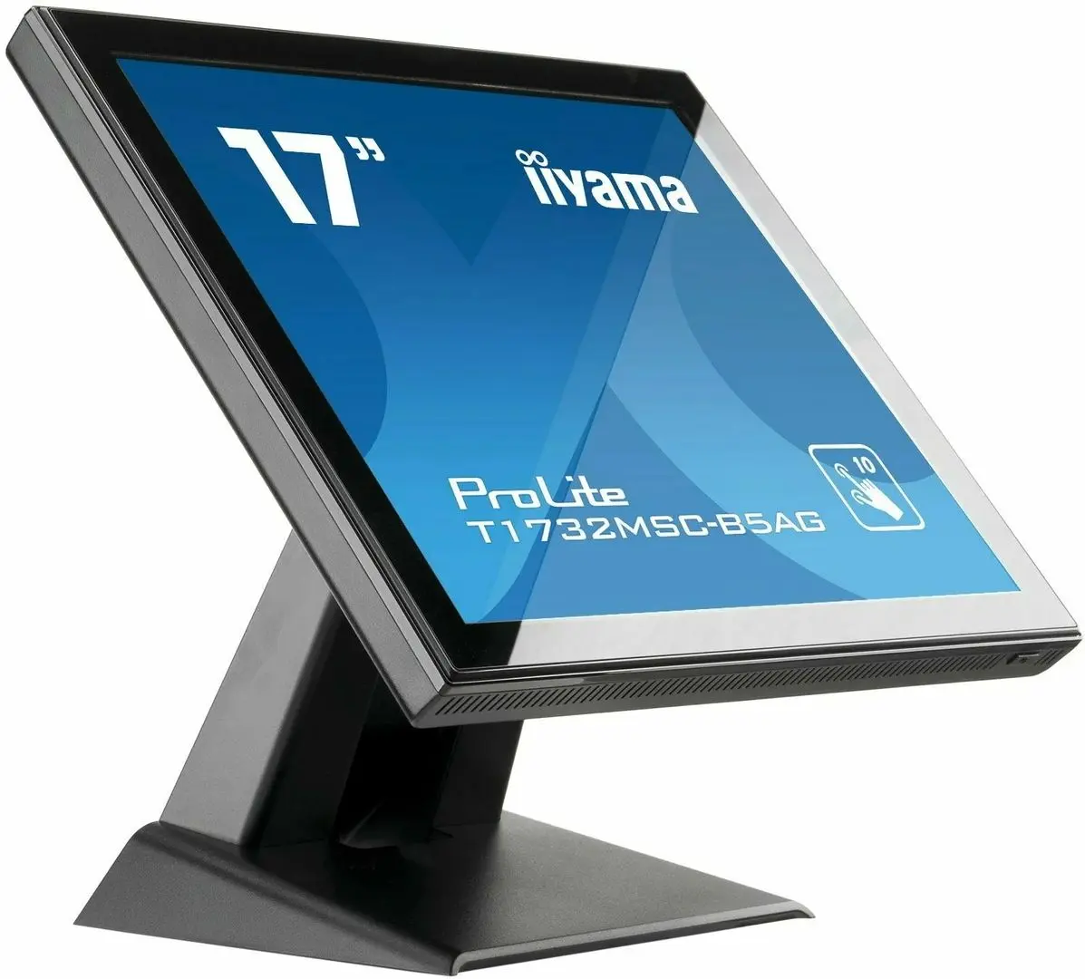 Display interactiv touchscreen Iiyama 17'' ProLite T1732MSC-B5X (Black)