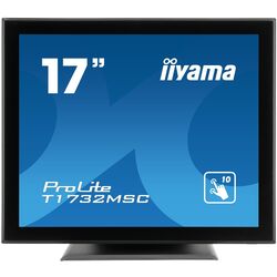 Интерактивный сенсорный дисплей Iiyama 17'' ProLite T1732MSC-B5X (Black)