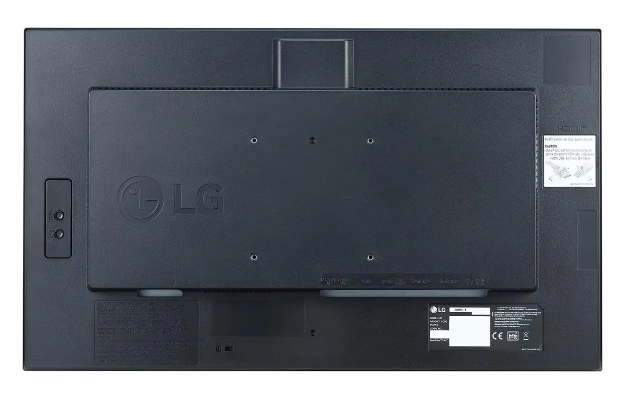 Информационный дисплей LG 22SM3G-B (Black)