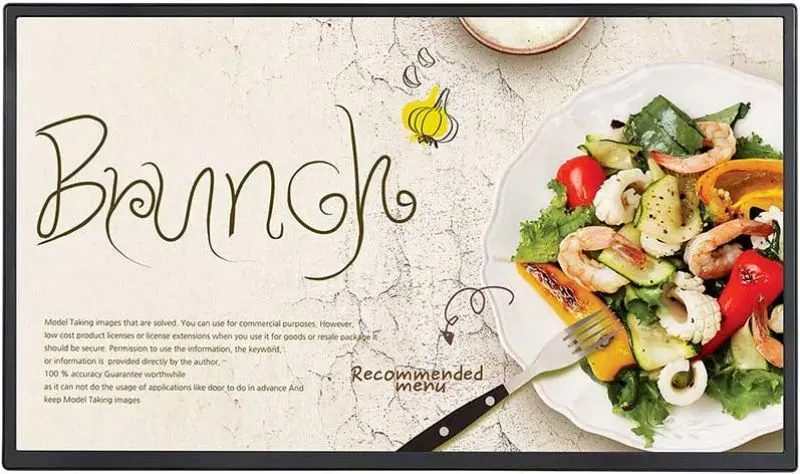 Panou informativ LG FHD 32SM5J-B (Black)