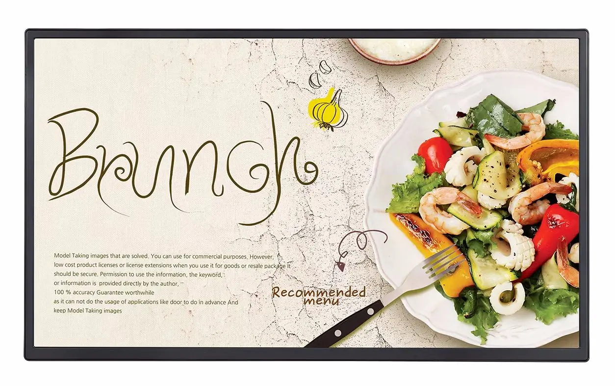 Информационный дисплей LG 32SM5J-B + BLH32N-SAB (Grey)