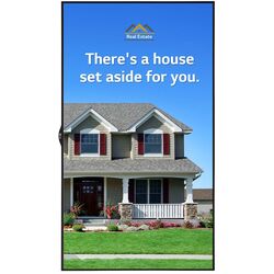 Информационный дисплей LG 49'' Full HD 49XS4J (Black)