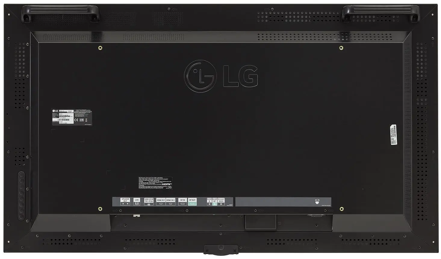 Информационный дисплей LG 49'' Full HD 49XS4J (Black)