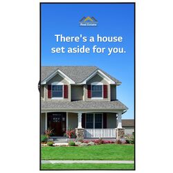 Информационный дисплей LG 49XS4J-B (Black)