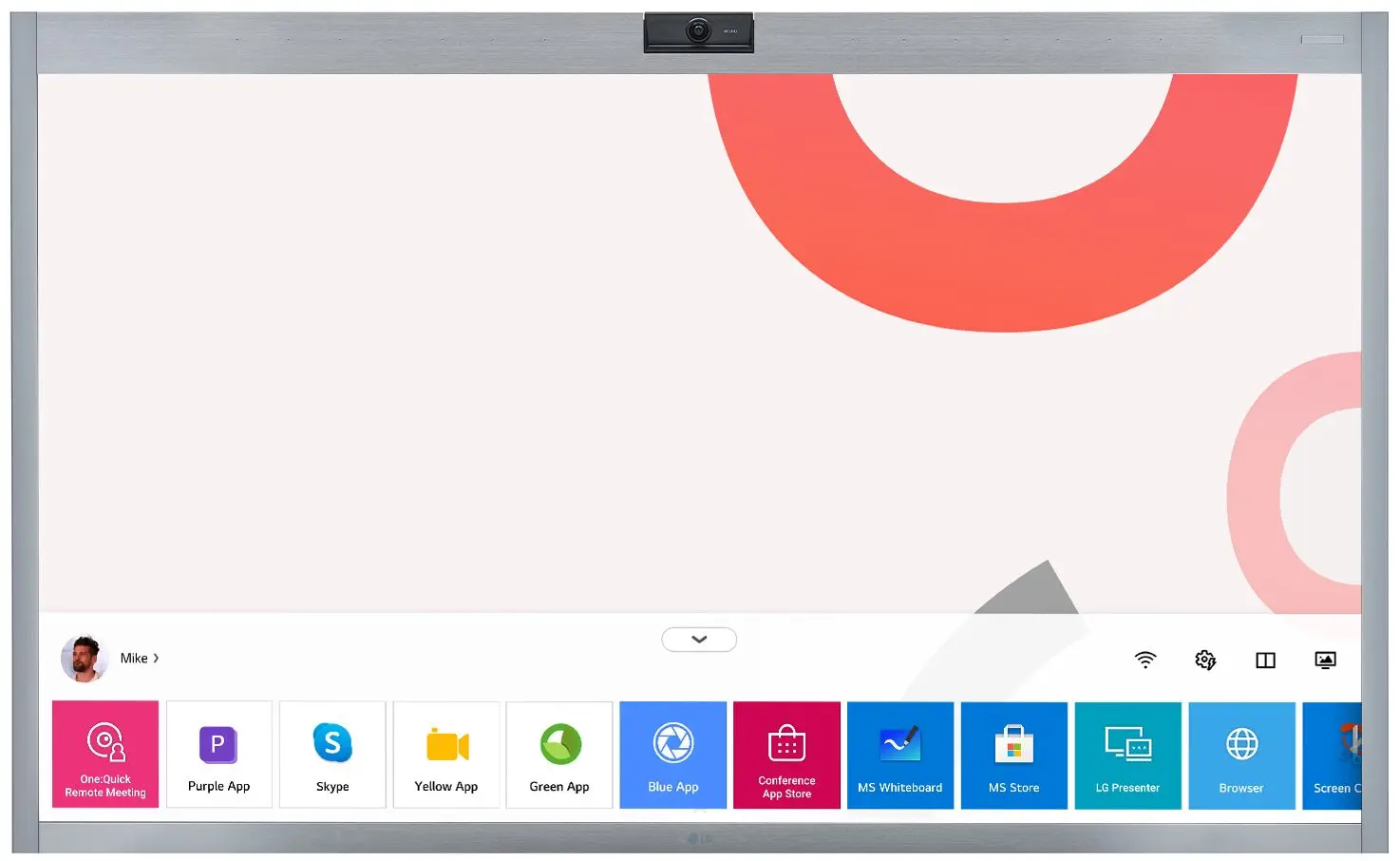 Информационный дисплей LG LCD 55CT5WJ (Silver)