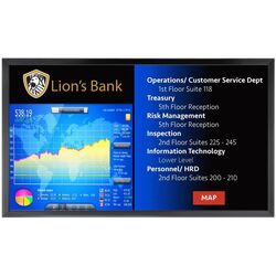 Информационный дисплей LG 55