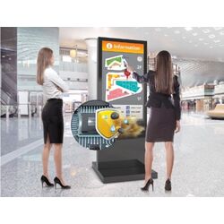 Информационный дисплей LG 55