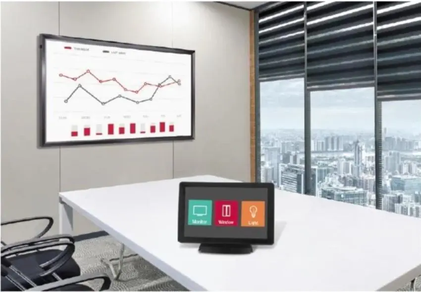 Информационный дисплей LG 55