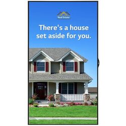 Информационный дисплей LG LCD 55XS4J (Black)