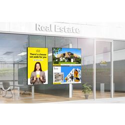 Информационный дисплей LG LCD 55XS4J (Black) Thumb