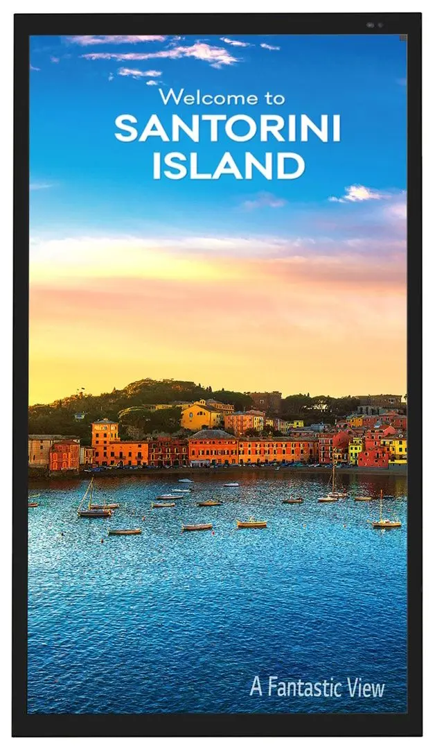 Panou informativ LG 55XE4F-M (Black)