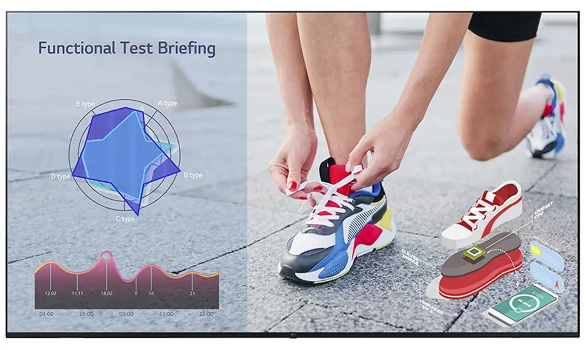 Информационный дисплей LG 75UL3J-E (Navy Blue)