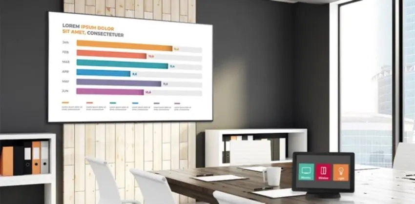 Информационный дисплей LG 86