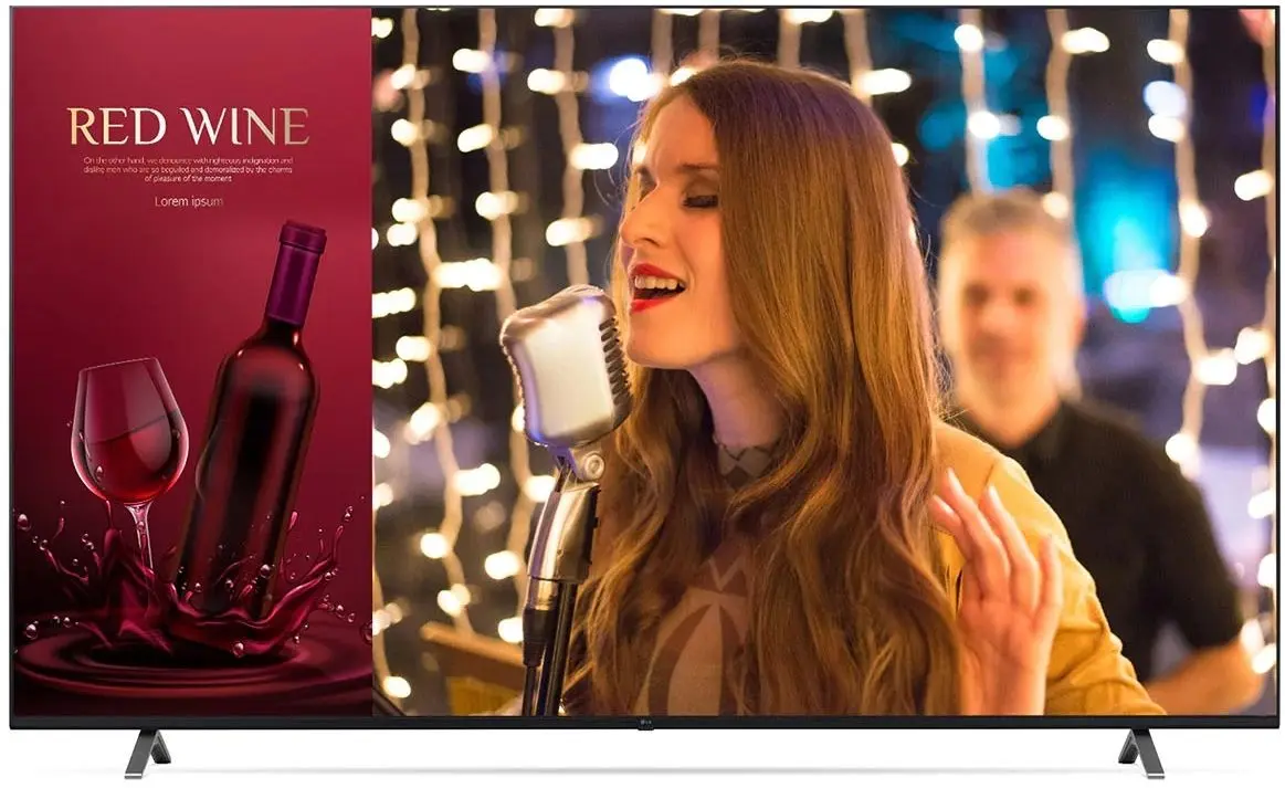 Информационный дисплей LG 86