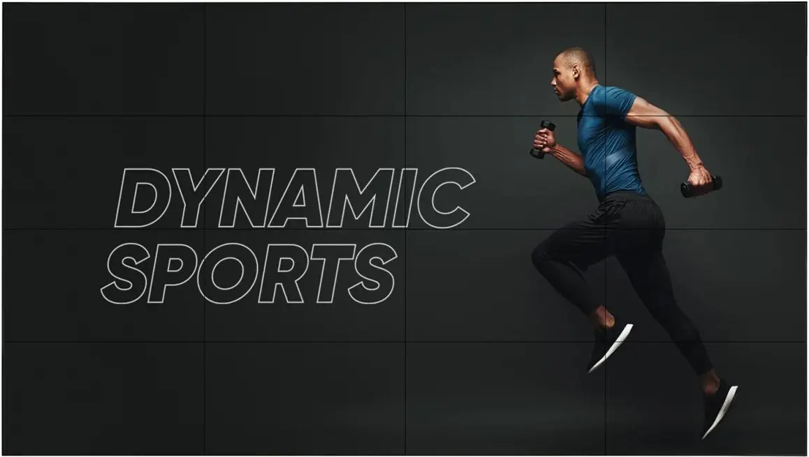 Информационный дисплей LG FHD 55VL5PJ (Black)