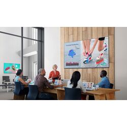 Информационный дисплей LG UHD 86UL3J-B (Black) Thumb