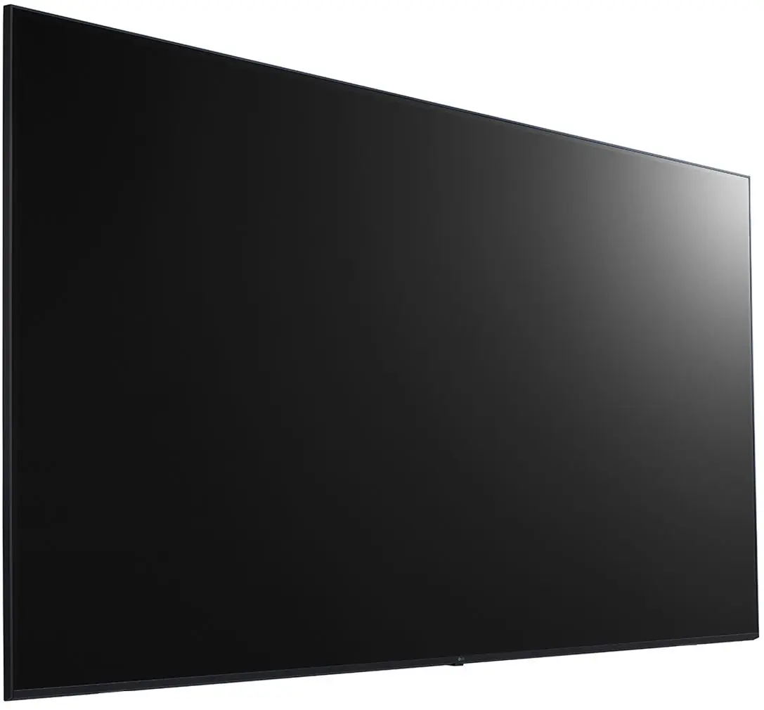 Информационный дисплей LG UHD 86UL3J-B (Black) - 9