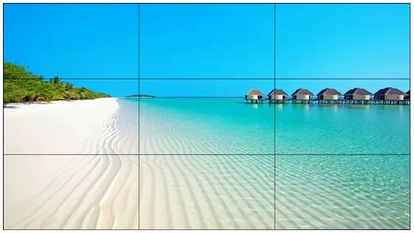 Panou informativ cu suport LG 49VL5Gx9 + Vogel's TVW3355 (Black)