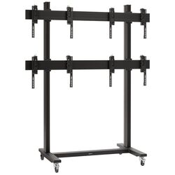 Информационный дисплей с подставкой LG 55VL5F + Vogel's 2x2 (Black) Thumb