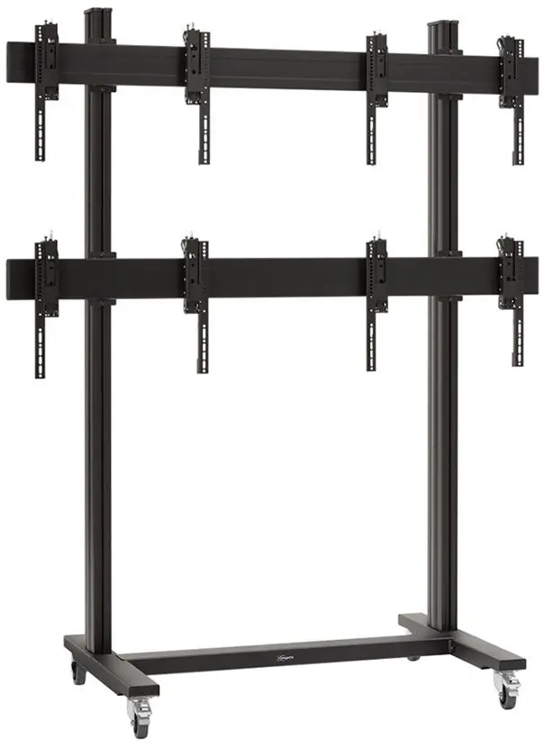 Информационный дисплей с подставкой LG 55VL5F + Vogel's 2x2 (Black)