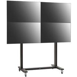 Информационный дисплей с подставкой LG 55VL5F + Vogel's 2x2 (Black)