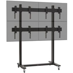 Информационный дисплей с подставкой LG 55VL5F + Vogel's 2x2 (Black) Thumb