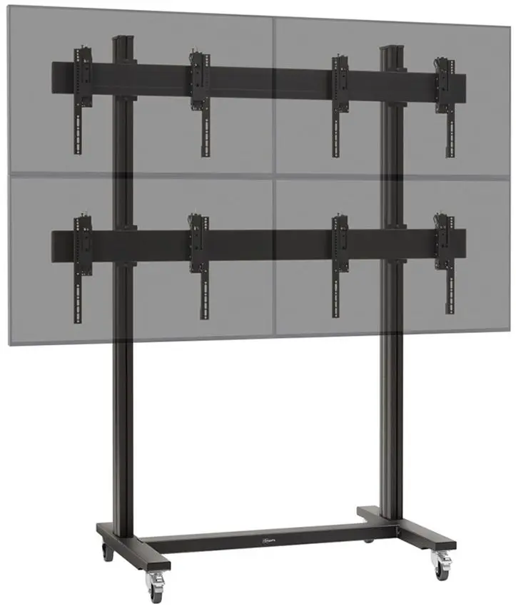 Информационный дисплей с подставкой LG 55VL5F + Vogel's 2x2 (Black)