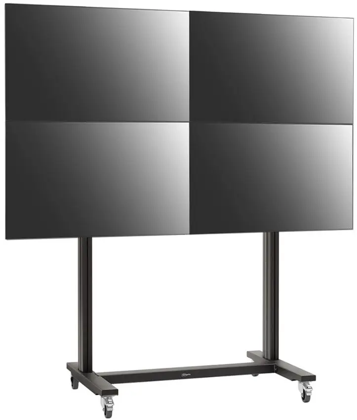 Информационный дисплей с подставкой LG 55VL5F + Vogel's 2x2 (Black)