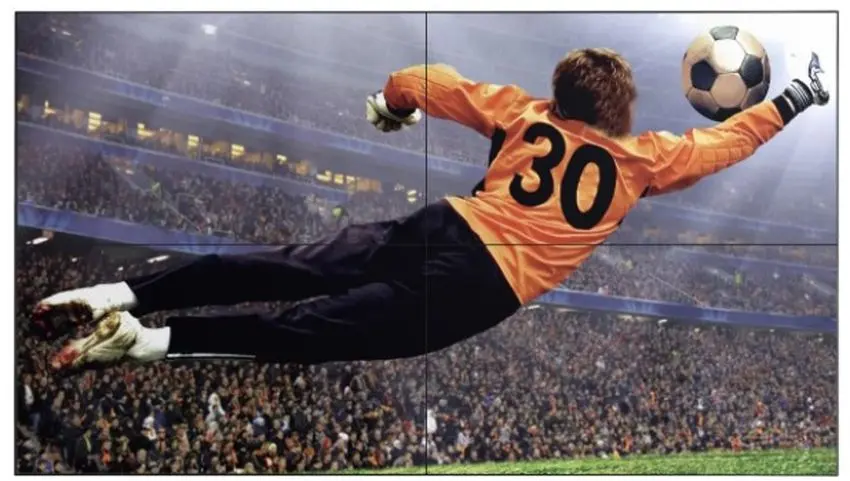 Panou informativ cu suport LG Smart Signage 49VL5Gx4 + Vogel's TVW2255 (Black)