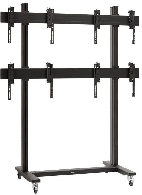 Panou informativ cu suport LG Smart Signage 49VL5Gx4 + Vogel's TVW2255 (Black)