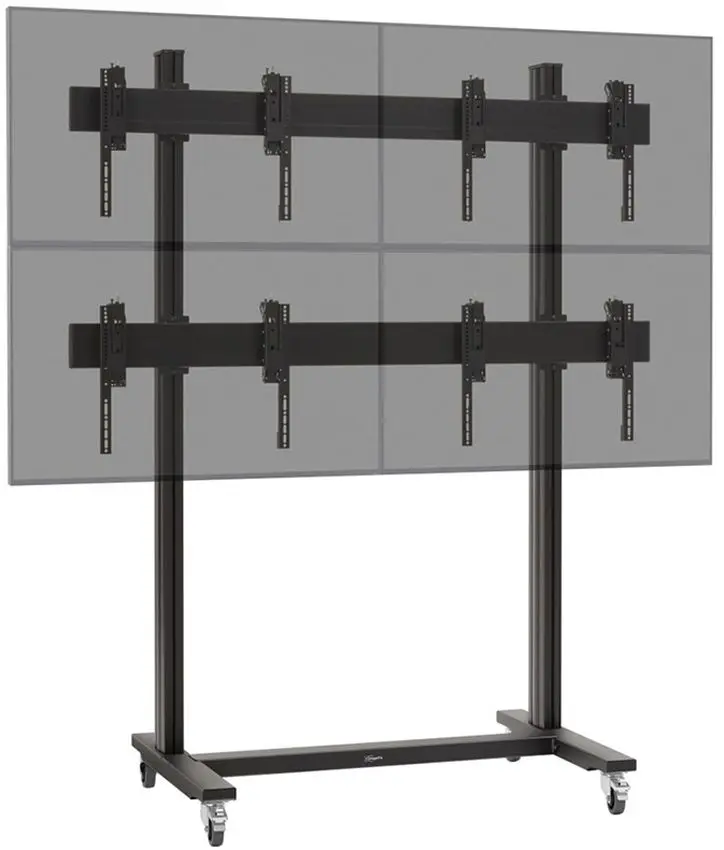 Panou informativ cu suport LG Smart Signage 49VL5Gx4 + Vogel's TVW2255 (Black)