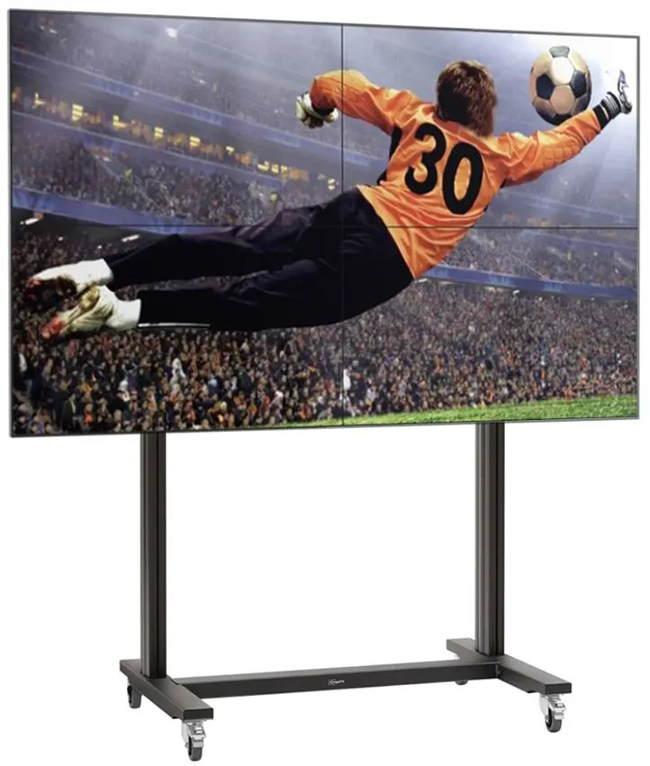 Panou informativ cu suport LG Smart Signage 49VL5Gx4 + Vogel's TVW2255 (Black)