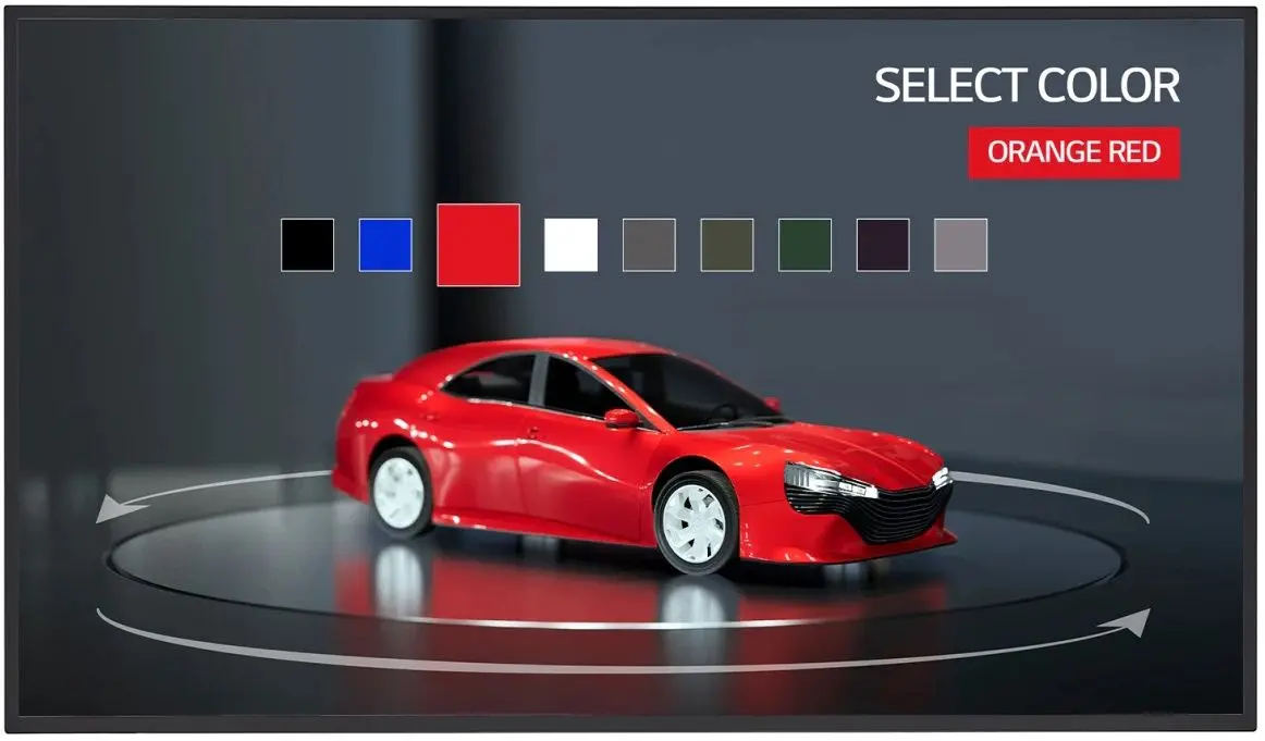 Интерактивный сенсорный дисплей LG UHD 43TNF5J-B (Black)