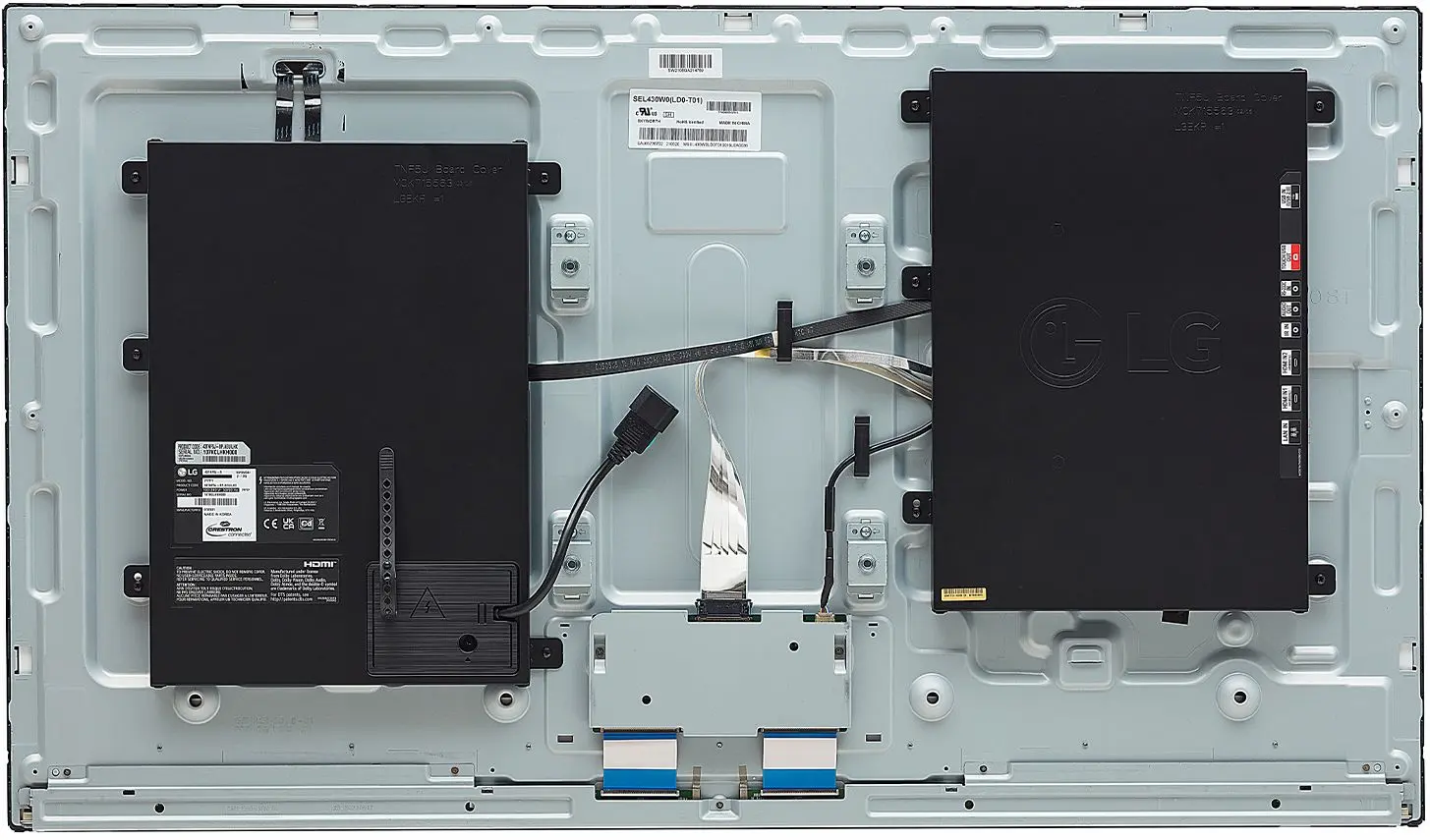 Интерактивный сенсорный дисплей LG 55TNF5J (Black)