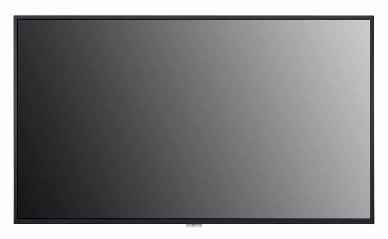 Комплект информационных дисплеев с кронштейном LG 49UH5J-H 3Pac (Black)