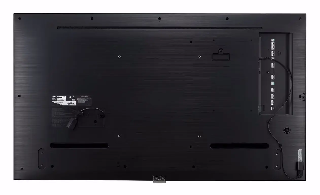 Комплект информационных дисплеев с кронштейном LG 49UH5J-H 3Pac (Black)