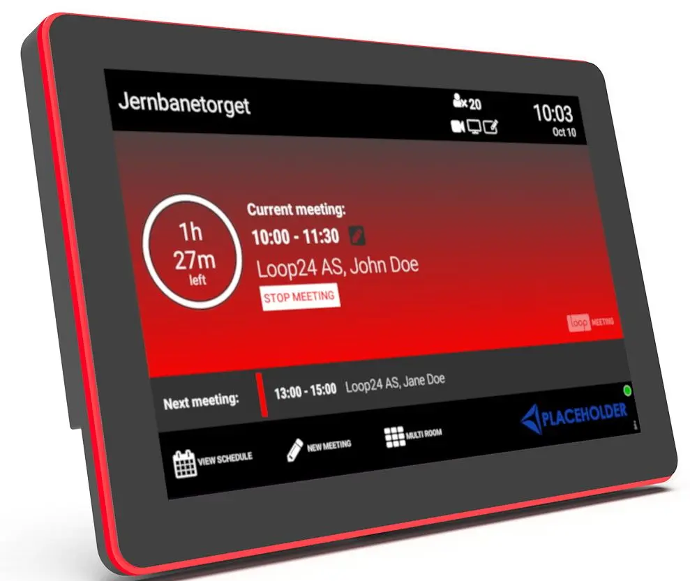 Интерактивный сенсорный дисплей Loop24 LM1052T (Black)