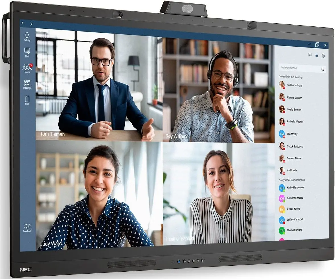 Интерактивный сенсорный дисплей NEC 55