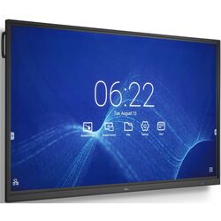Display interactiv touchscreen NEC 4K UHD MultiSync CB751Q (Black) Thumb