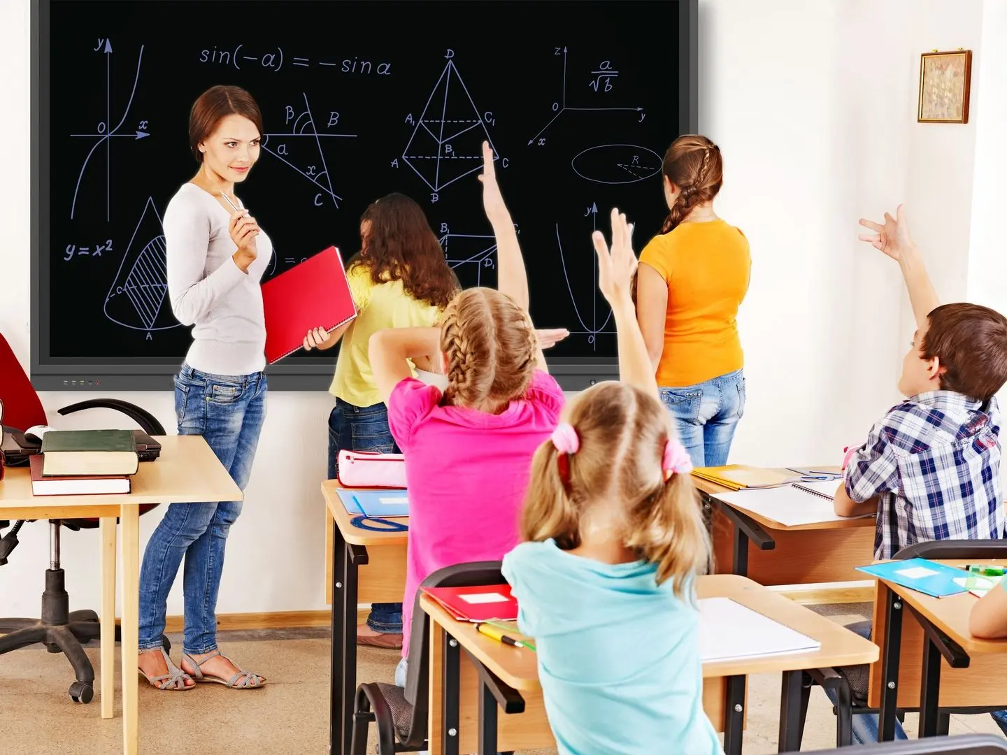 Интерактивный сенсорный дисплей Optoma 4K UHD 3651RK (Black)