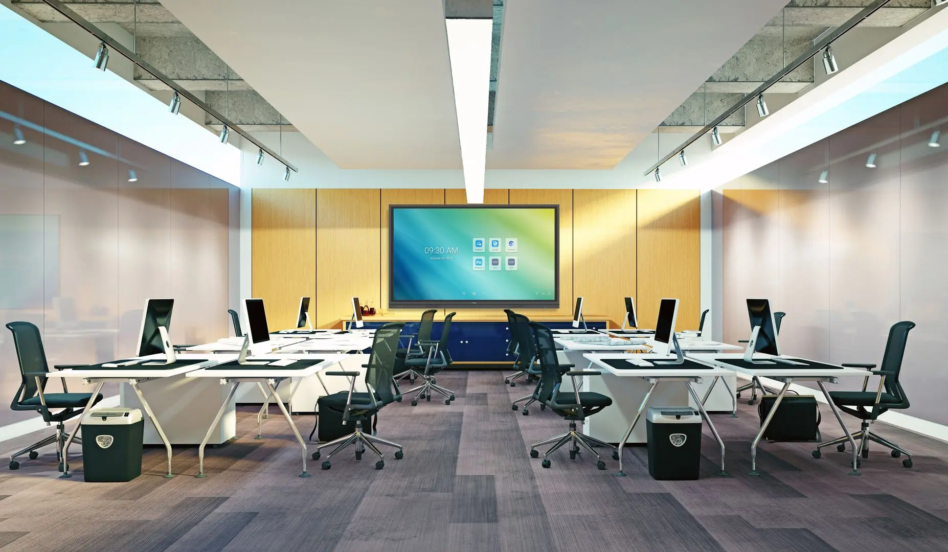 Интерактивный сенсорный дисплей Optoma 86