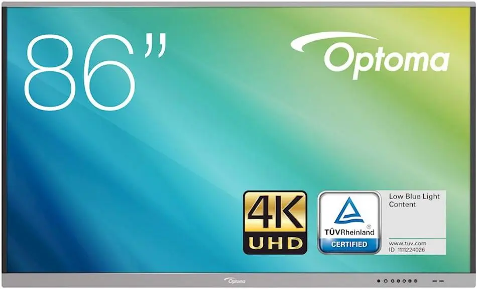 Интерактивный сенсорный дисплей Optoma 86