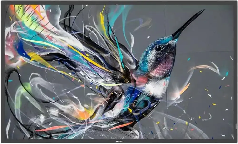 Информационный дисплей Philips 55BDL3650Q (Black)